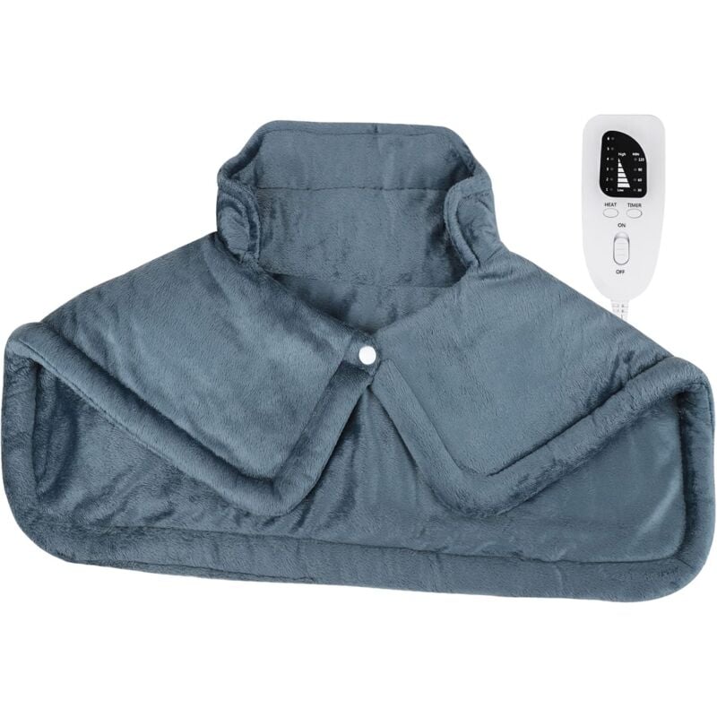 Coussin Chauffant Cervicales, Coussin Cervical Chauffant, Coussin Chauffant Epaule et Nuque, 6 Réglage du chauffage, 4 Minuterie d'arrêt automatique,