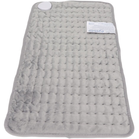 Coussin Chauffant Électrique pour Douleurs Musculaires - Utilisation Sèche ou Humide, Lavable, 220V-240V