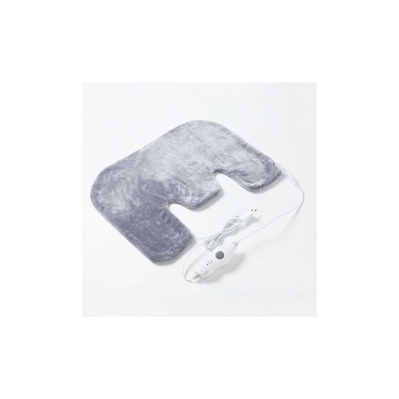 Coussin chauffant électrique pour le cou et les épaules, 3 modes de chauffage (12 x 24 pouces)