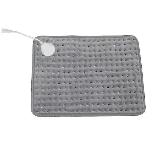 Coussin chauffant électrique pour le soulagement de la douleur de la jambe de la colonne vertébrale du cou de l'épaule thsinde30 40cm
