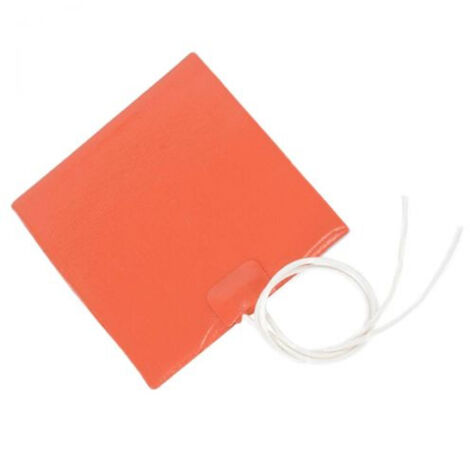 Coussin chauffant en caoutchouc de Silicone, résistant à l'eau, plaque chauffante Flexible et sûre à température constante