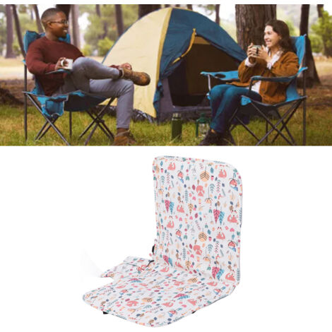 Coussin chauffant pour enfant avec interface USB, trois niveaux de température ajustables, tissu composite imperméable, coussin chauffant de siège blanc