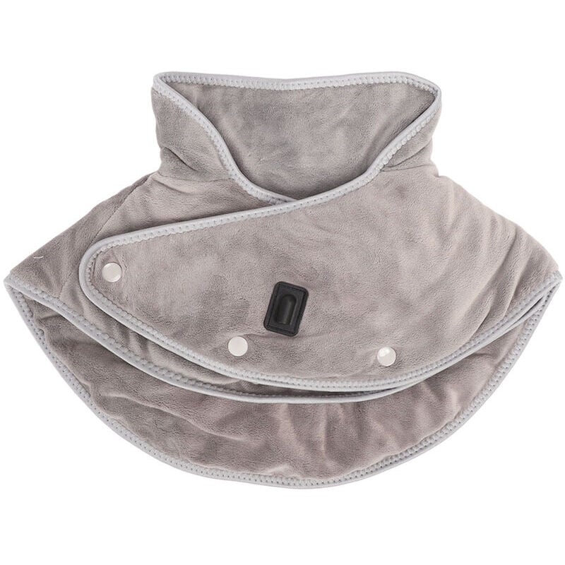 SNQ - Coussin Chauffant pour le Cou et les épaules, Attelle de Cou Chauffante électrique, Design Extra Large, Température Réglable, Cadeau Relaxant