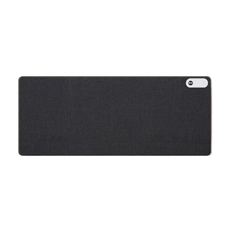 BDD - Coussin chauffant, tapis de souris chauffant Winter Warm Office Desk Pad (Noir) 1 pièce