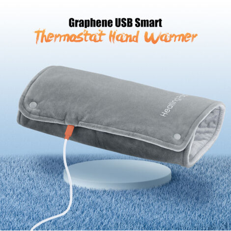 Coussin Chauffant USB, Couverture chauffante électrique, Coussin Chauffant électrique Doux, Multifonctionnel, Confortable, à Chauffage Rapide, Cadeaux de noël pour Femmes et Mamans