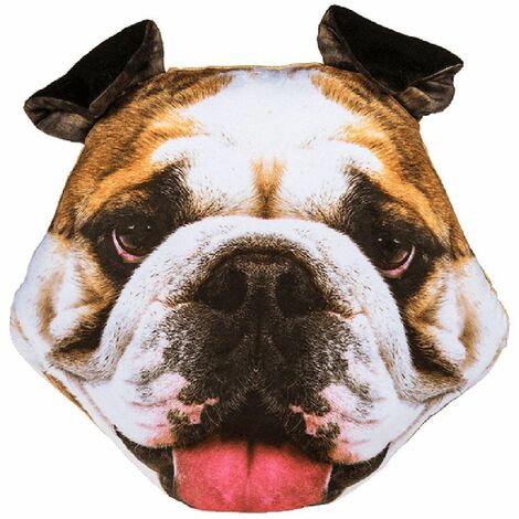Coussin Chien Bulldog Anglais