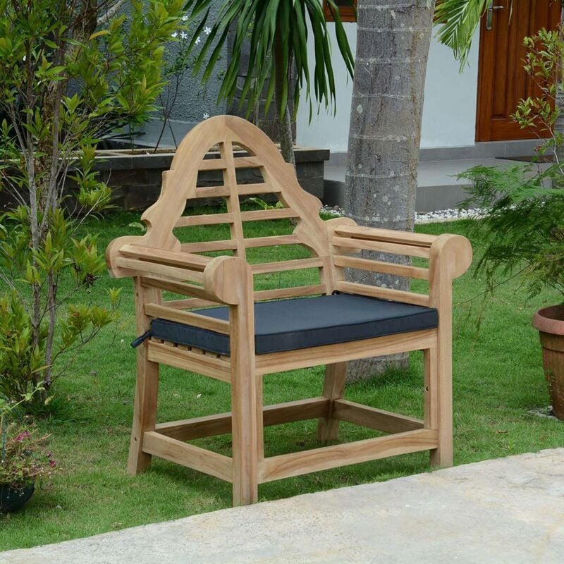 Coussin Gris pour pour fauteuil Marlborough