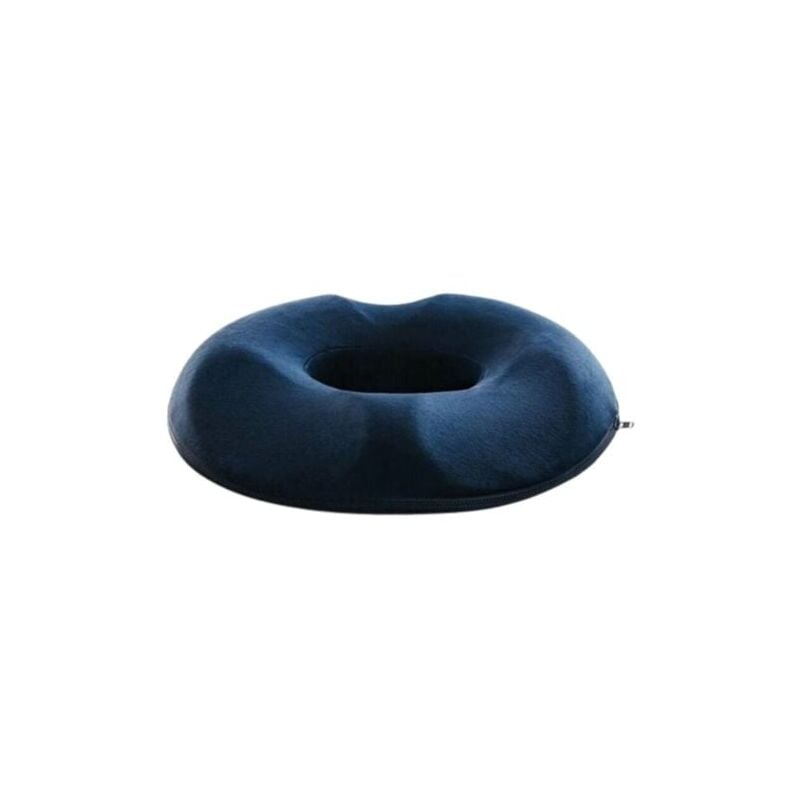 Coussin Coccyx Orthopédique - Bouée Médicale Ergonomique en Gel et Mousse à Mémoire de Forme,
