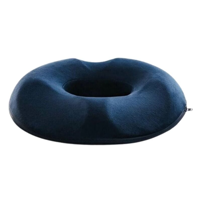 Famille - gabrielle Coussin Coccyx Orthopédique - Bouée Médicale Ergonomique en Gel et Mousse à Mémoire de Forme