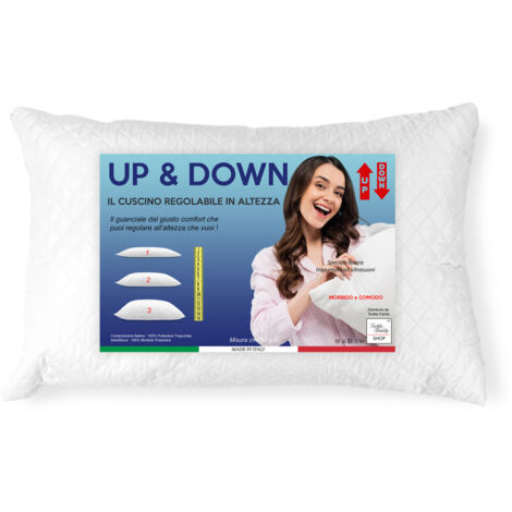 Protège-matelas Massage Bubbles - Polyester Bi-élastique, Anti-acariens, Angles Élastiques, Fabriqué En Italie 140x200 Cm - 12