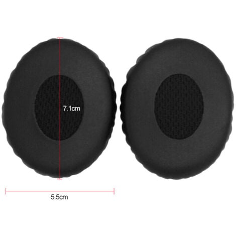 Lot de 2 supports de support de casque en aluminium, support de casque  SourceTon 2 (noir et argent) avec ruban adhésif solide et vis pour casque