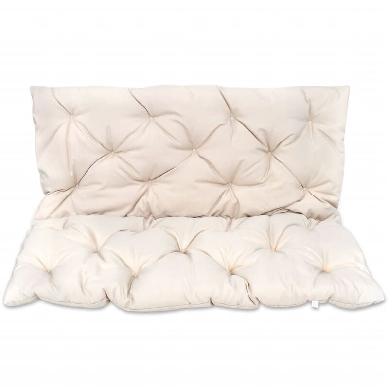 Coussin crème pour balancelle 120 cm