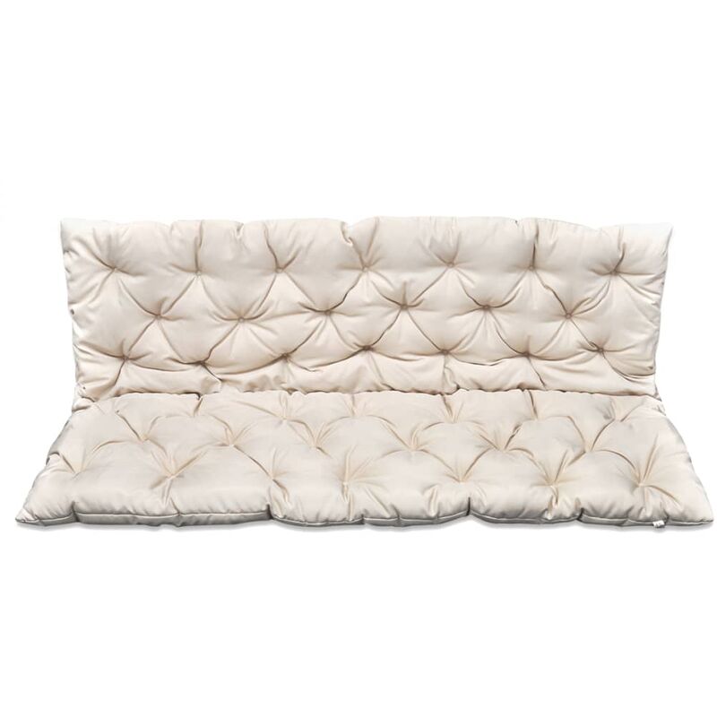 Coussin crème pour balancelle 150 cm