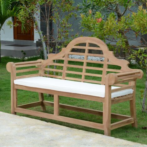 Coussin Crème pour banc Marlborough