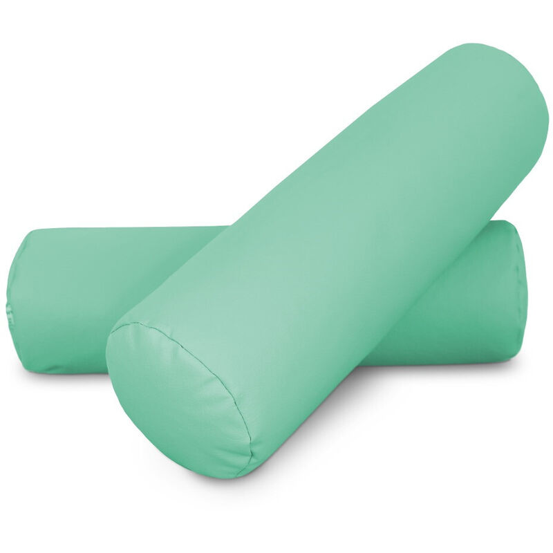 Coussin cylindriques kinésithérapie 50x15 Menthe PACK 2 UNITÉS 50x15 Menthe Coussin cylindriques kinésithérapie 50x15 Menthe PACK 2 UNITÉS 50x15 Menthe