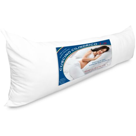 COUSSIN CYLINDRIQUE SOUPLE GROSSESSE CM DE LONG. 100