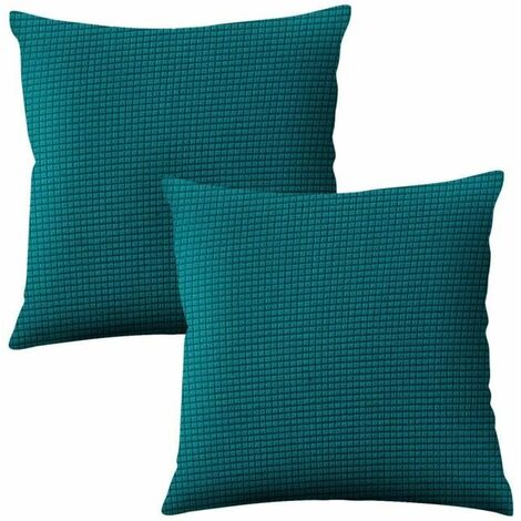 Coussin d'accoudoir amovible beige en 2pcs FUIENKO