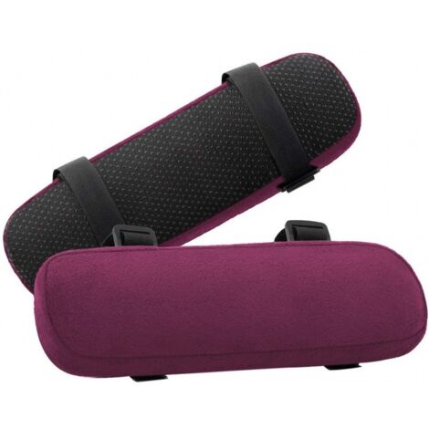 Coussin d'accoudoir de chaise, ensemble de 2 pièces, ergonomique, haute densité