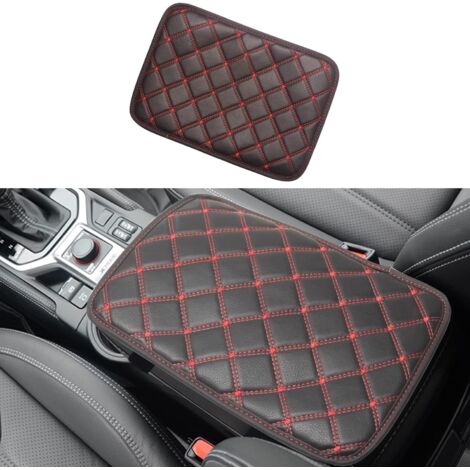 Coussin d'accoudoir de console, couverture de console centrale de voiture