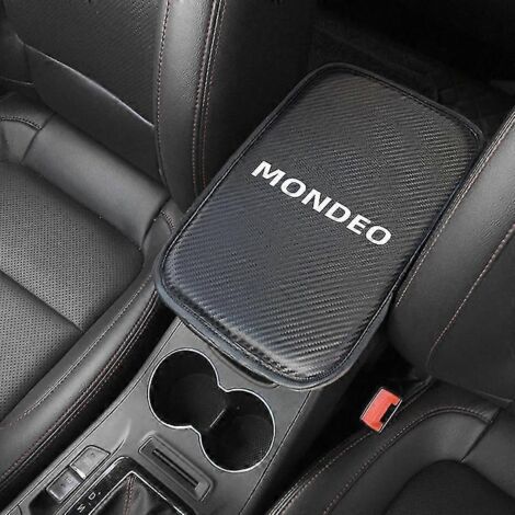 Coussin d'accoudoir universel pour voiture, accoudoirs de console centrale, housses de coussin de boîte à gants pour Ford Mondeo Mk3 Mk4 Mk5  Style automobile  Boîtes à gants 