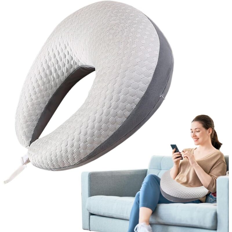 Coussin d'Accoudoir,Oreiller pour S'Asseoir dans Le Lit Accoudoir Moelleux Accessoire Maison Couture Jeux Travail Canapé Divan.