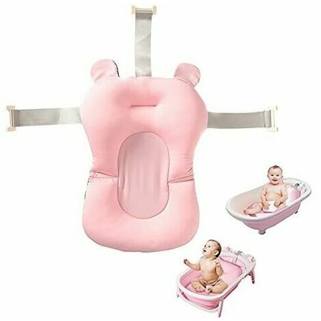 Coussin d'air antid��rapant - Tapis de bain mignon (Rose)