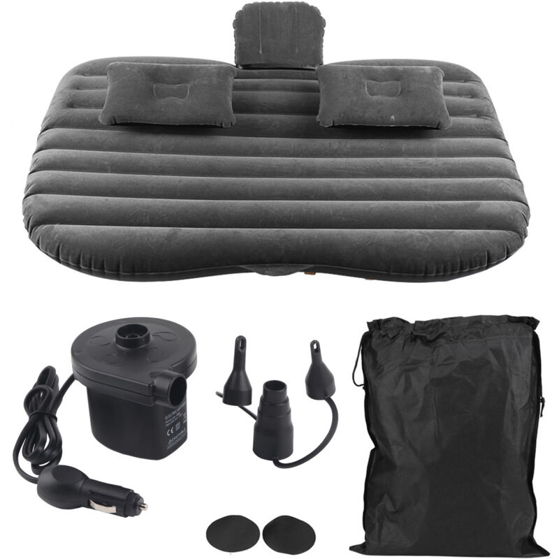 Coussin d'air pour voiture, lit de voyage, matelas pneumatique, housse de siège arrière de voiture, coussin de canapé gonflable, matelas pneumatique