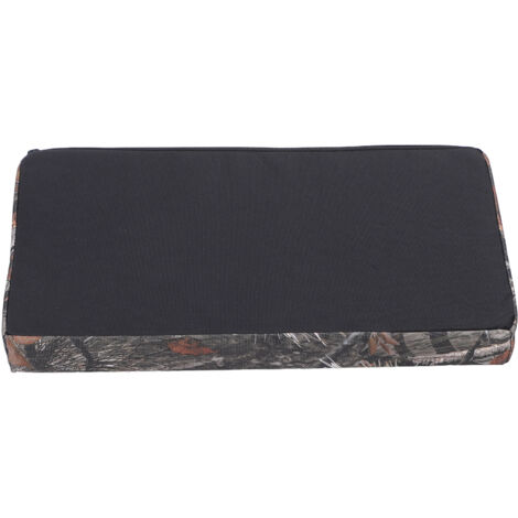Coussin d'assise extérieur en tissu Oxford 600D, tapis d'assise pour les activités sur le terrain sauvage en automne et en hiver