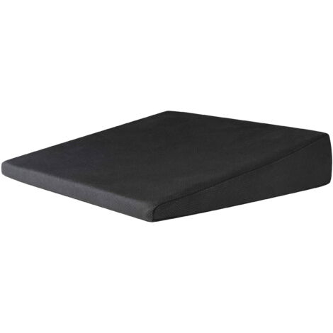 coussin d'assise Lotta 36x35x8cm noir