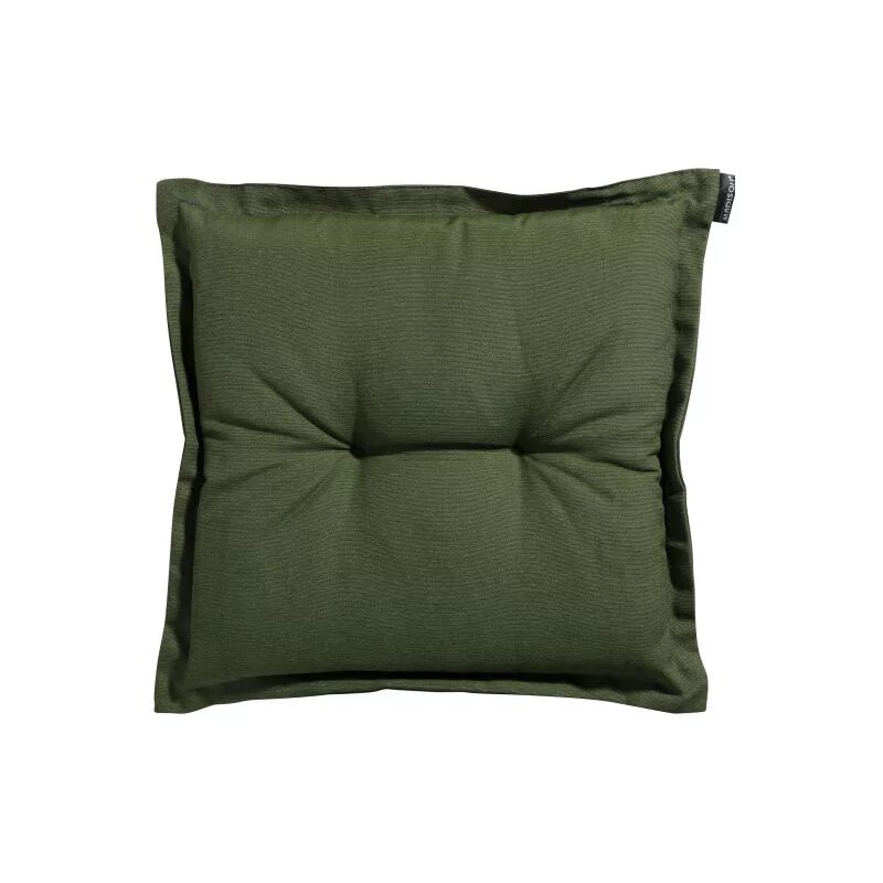 Madison - Coussin d'assise panama 50 x 50 cm Série Classique - Vert