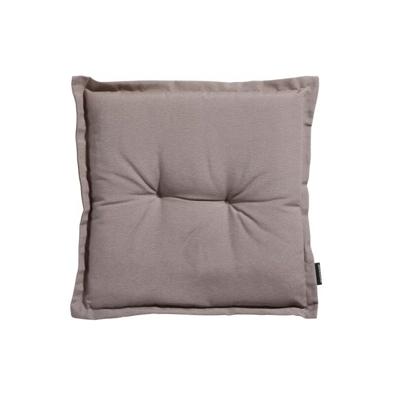 Madison - Coussin d'assise Panama 50 x 50 Série Assise Couleur - Taupe