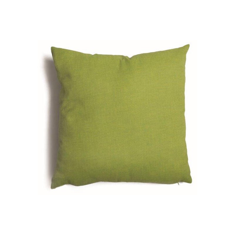 Coussin tulipe CM.57X57 vert 1546 4PCS
