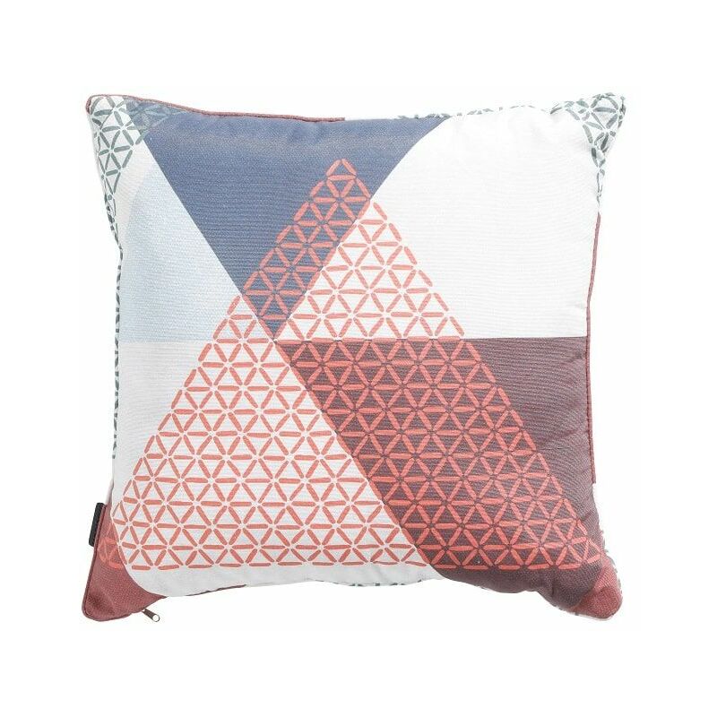Coussin décoration MADISON Triangle blue - Triangle Blue