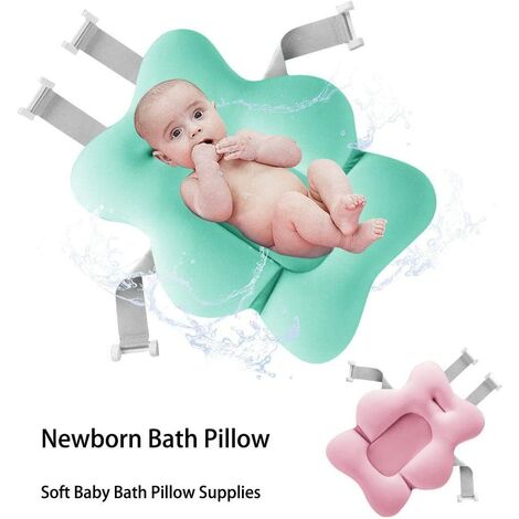 Coussin De Bain Pour Bebe Coussin De Bain Pour Nouveau Ne Bleu 1 Hyy