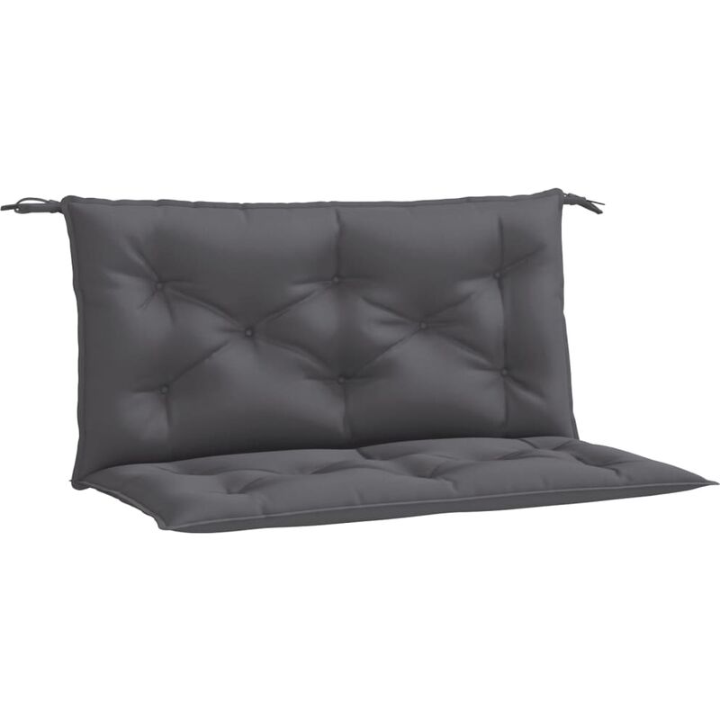 Coussin de balancelle Anthracite 100 cm Tissu
