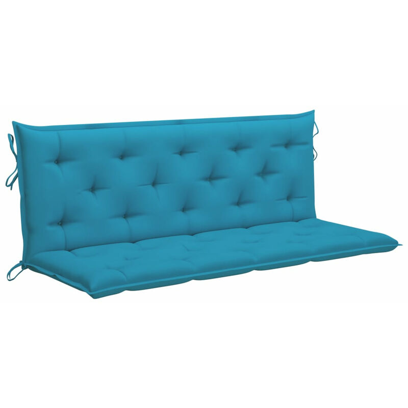 Coussin de balancelle Bleu clair 150 cm Tissu