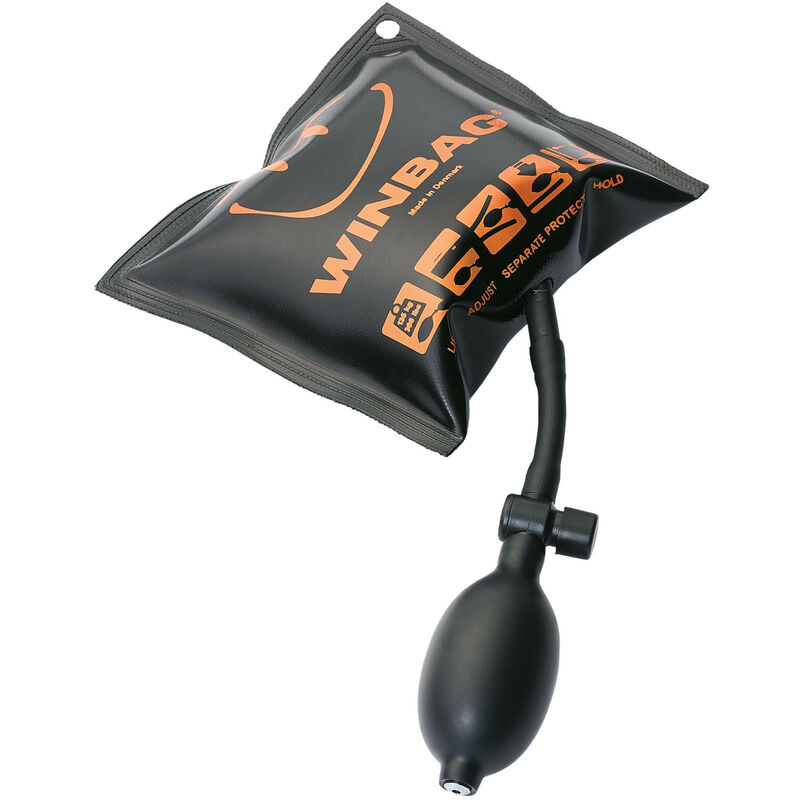 Image of Mungo - winbag - cuscino gonfiabile di sollevamento in plastica rinforzata portata 100KG/UNITA' dotato di pompetta manuale