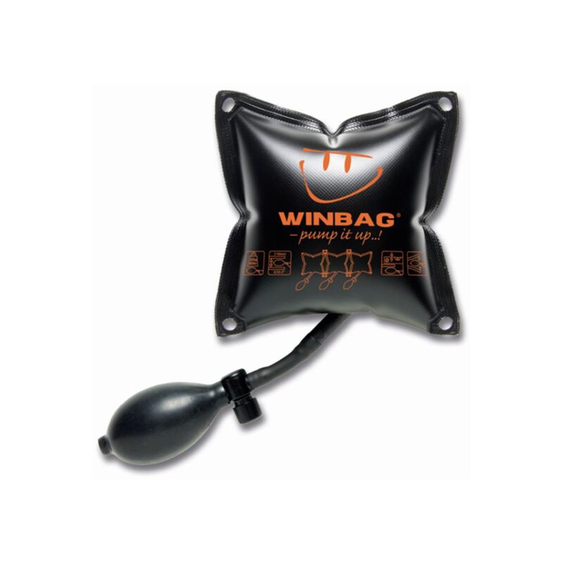 Image of Mungo - winbag - cuscino gonfiabile di sollevamento in plastica rinforzata portata 100KG/UNITA' dotato di pompetta manuale