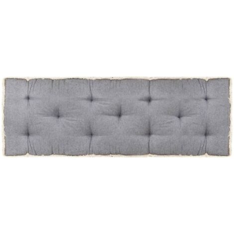 Ensemble de Coussins de Canapé Palette 3 pcs Siège Jardin Multi-modèle vidaXL