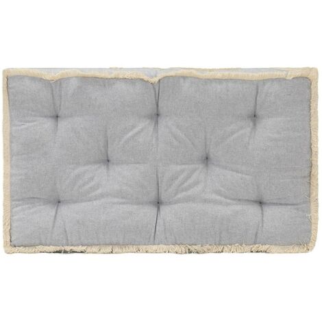 Ensemble de Coussins de Canapé Palette 3 pcs Siège Jardin Multi-modèle vidaXL