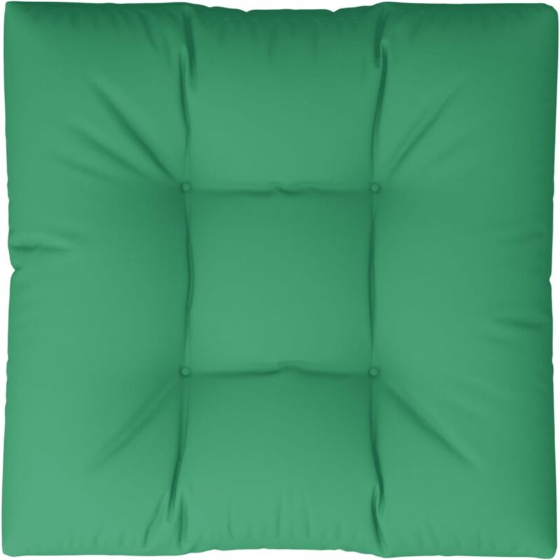 Coussin de canapé palette Vert 80x80x12 cm