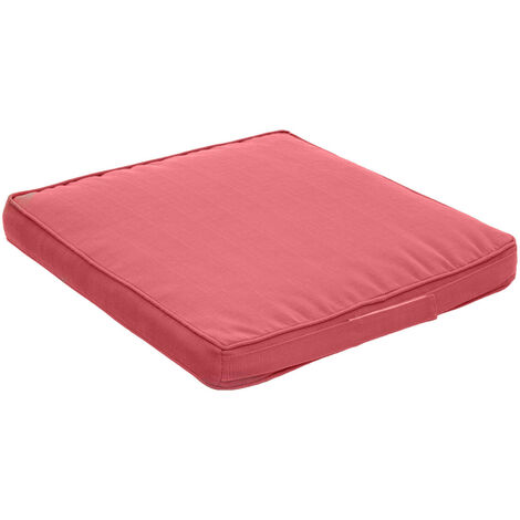 Coussin de chaise (40 cm) Korai Rose Marsala