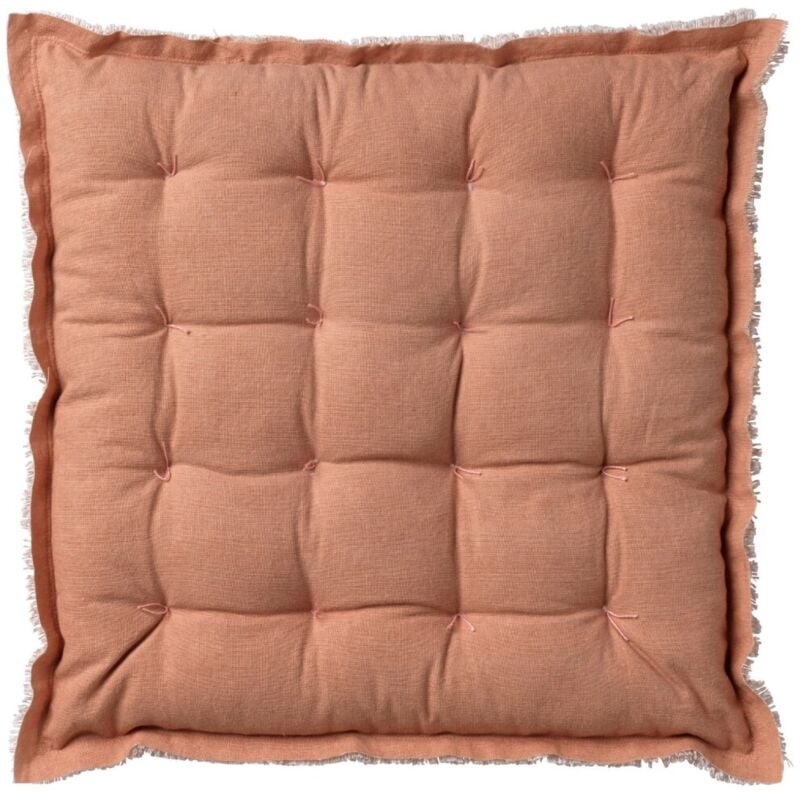 Dutch Decor - Coussin de chaise Burto 40x40 cm de en argile douce