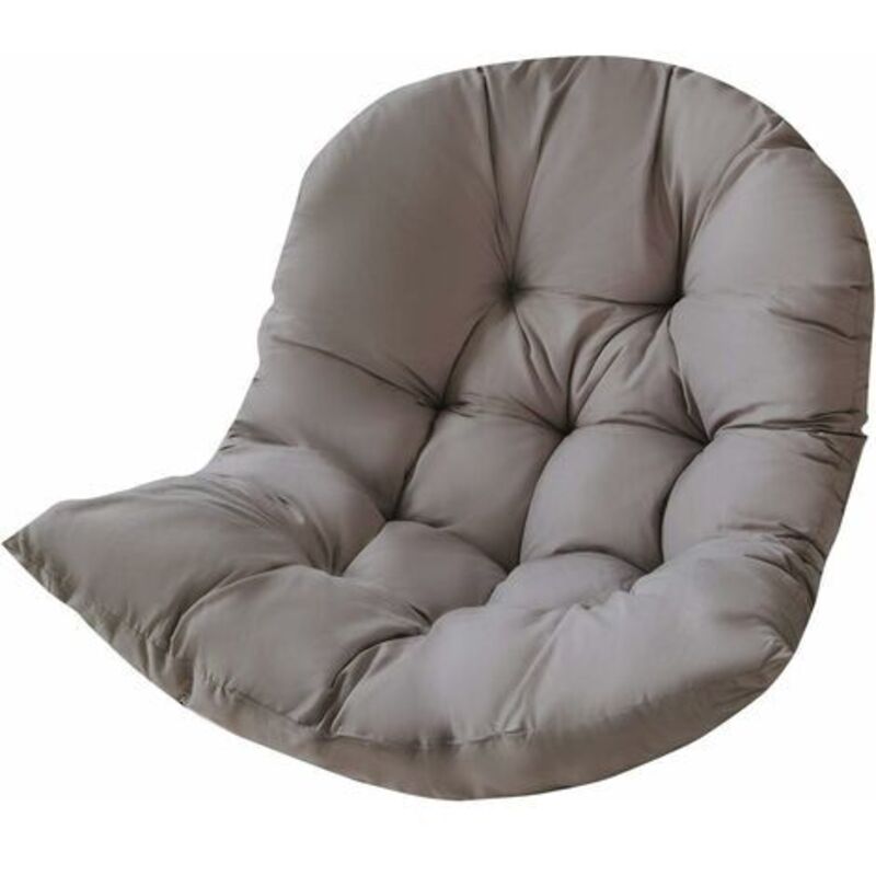 Coussin de Chaise, Coussin Fauteuil Rotin, Coussinets de Chaise Relax pour Balançoire Panier Suspendu, Coussin de Siège de Panier pour Intérieur,