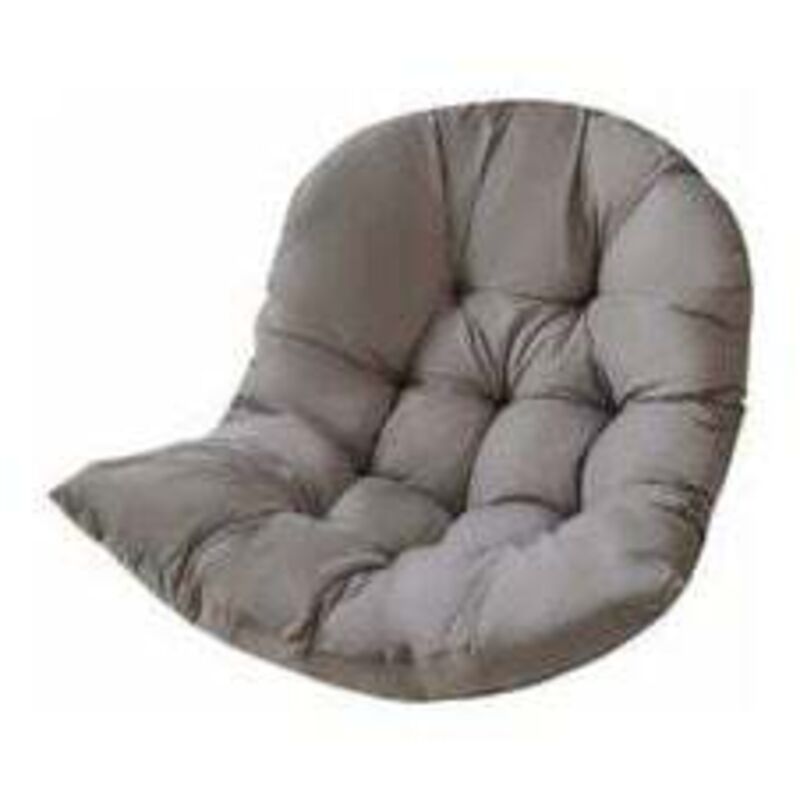 Coussin de Chaise, Coussin Fauteuil Rotin, Coussinets de Chaise Relax pour Balançoire Panier Suspendu, Coussin de Siège de Panier pour Intérieur,