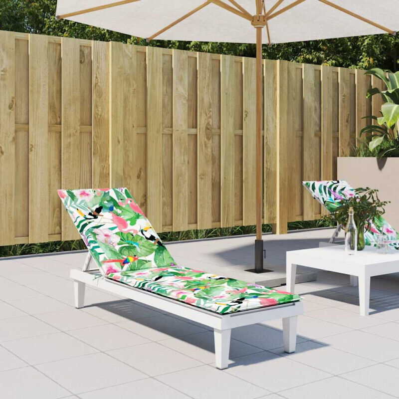 Vidaxl - Coussin de chaise longue multicolore tissu oxford