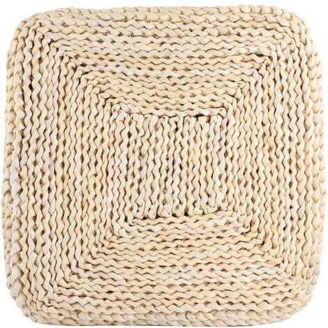 Coussin de chaise épais carré pour fenêtre de baie et décoration de balcon