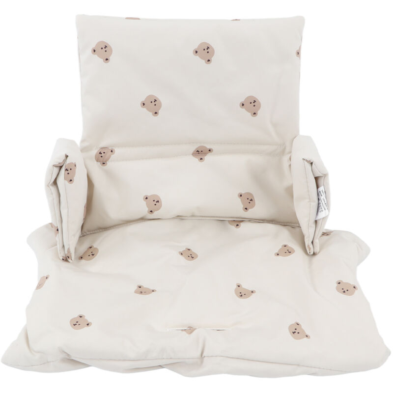 Coussin de chaise haute pour enfant, motif ludique, support ergonomique pour repas - Modèle 3