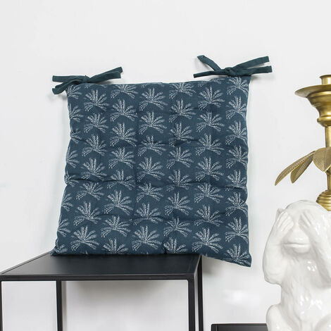 Coussin de chaise HOTEL TROPIK, 38 x 38 cm