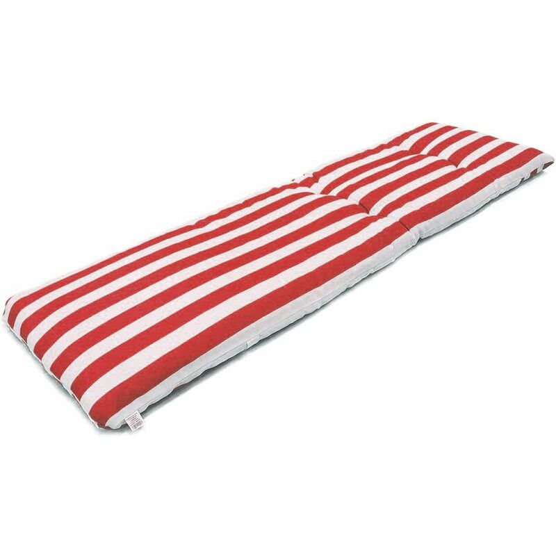 Coussin de chaise longue, coussin de chaise longue de jardin, dimensions 180 x 55 x 8 cm, pour l'extérieur-terrasse-jardin-vacances (rose)